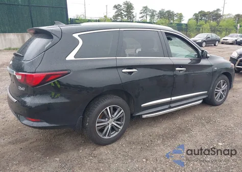 2018 Infiniti Qx60 from USA, damaged, VIN 5N1DL0MM4JC501703